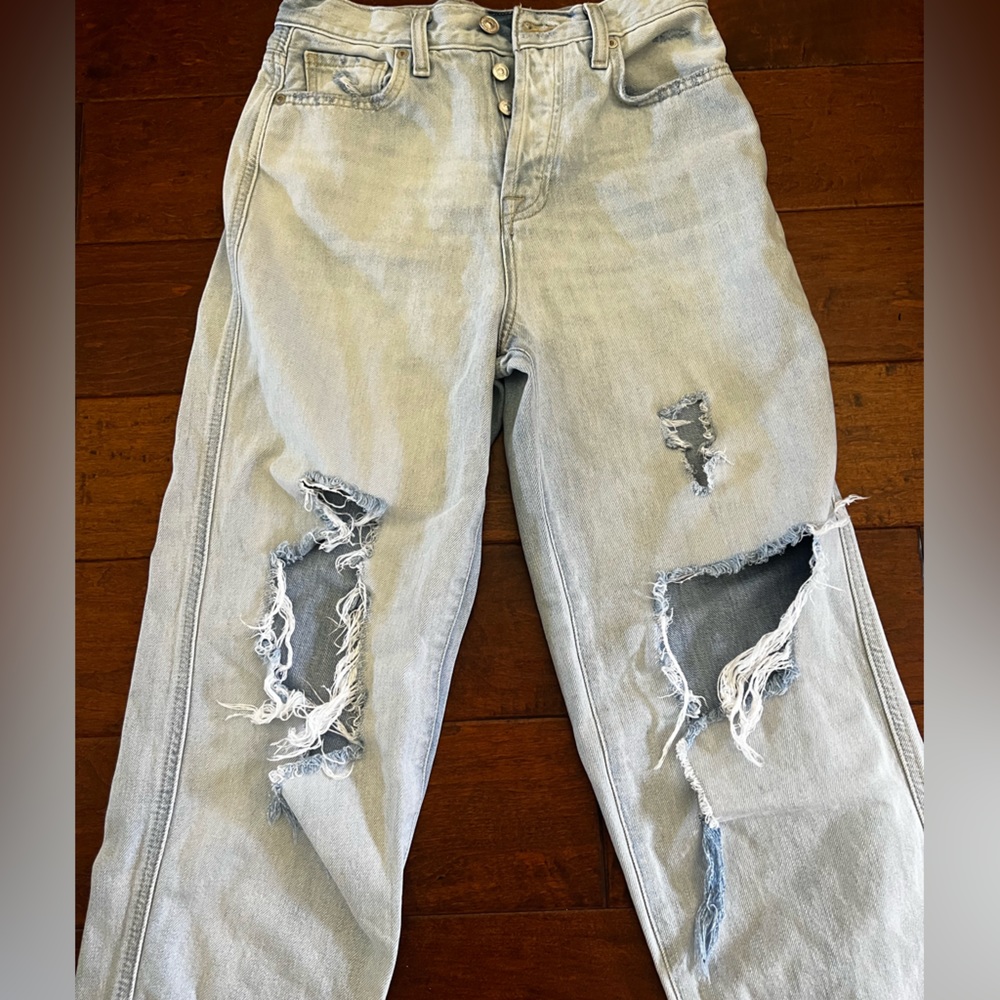 7 For All Mankind Rosemary Balloon 26x26 Jean